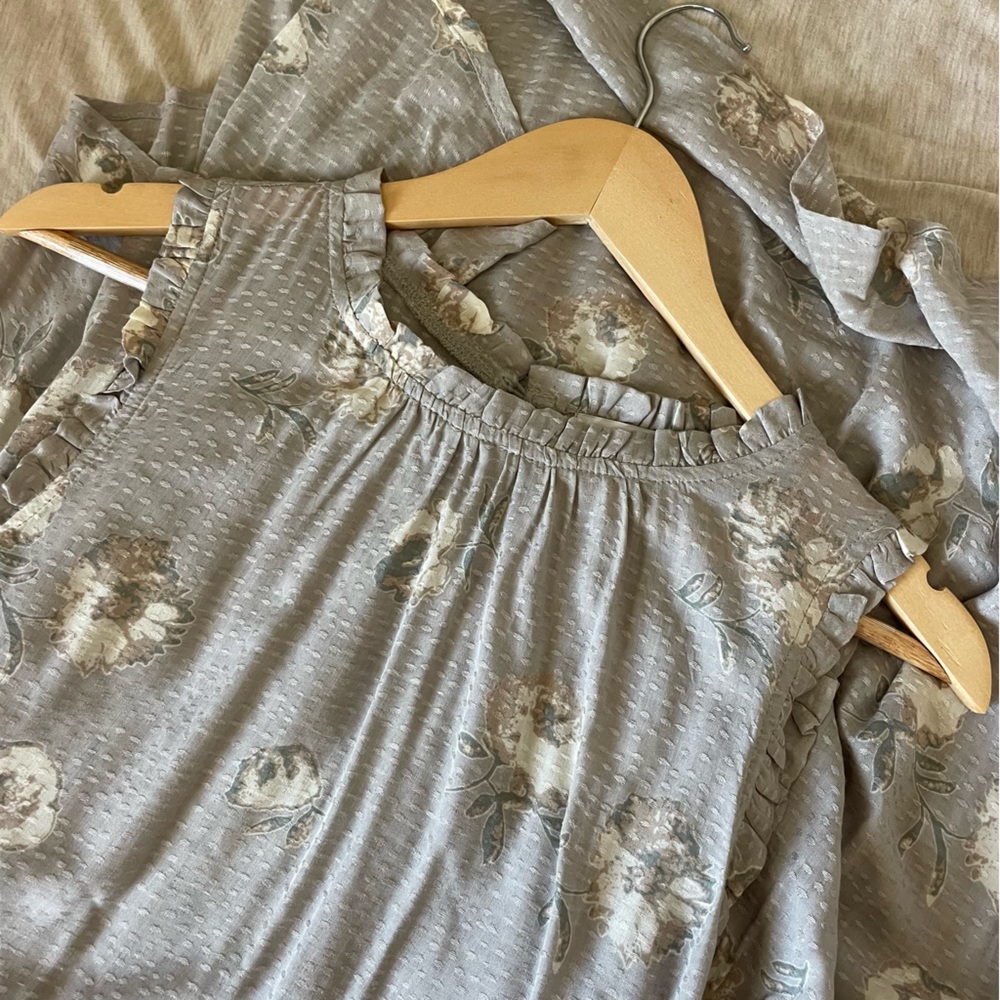 CJLA lavender tank dress